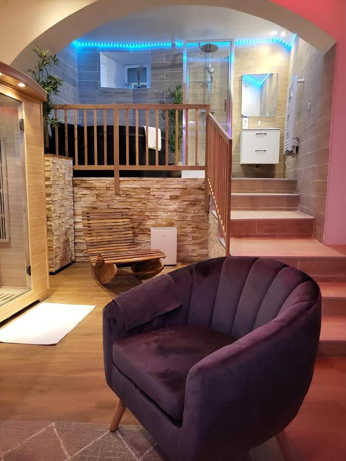 Le Spa De La Cathedrale - Jacuzzi - Sauna - Champagne - Netflix - Wifi Troyes Esterno foto