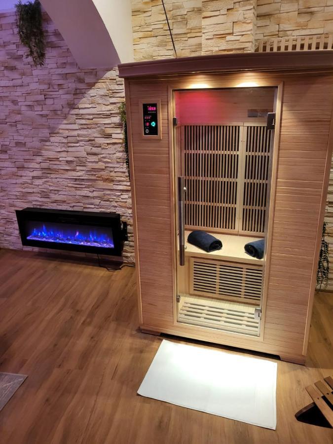 Le Spa De La Cathedrale - Jacuzzi - Sauna - Champagne - Netflix - Wifi Troyes Esterno foto