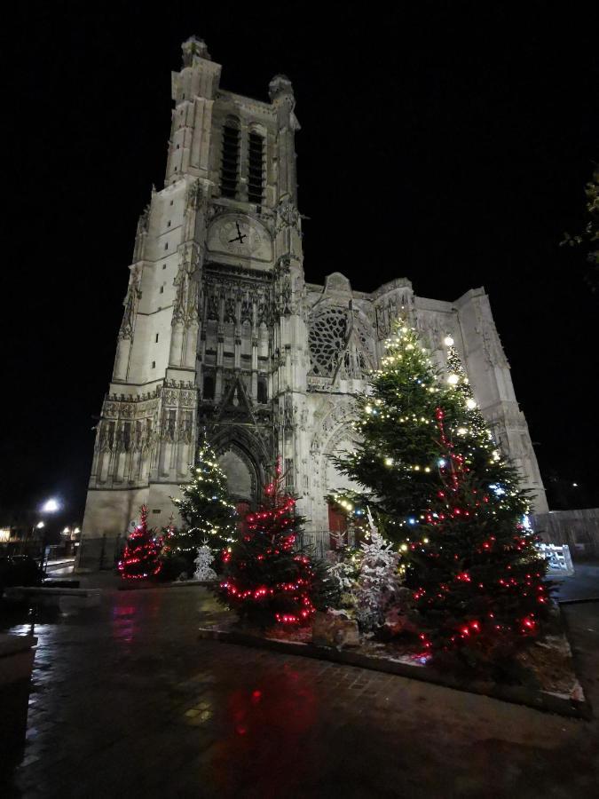 Le Spa De La Cathedrale - Jacuzzi - Sauna - Champagne - Netflix - Wifi Troyes Esterno foto