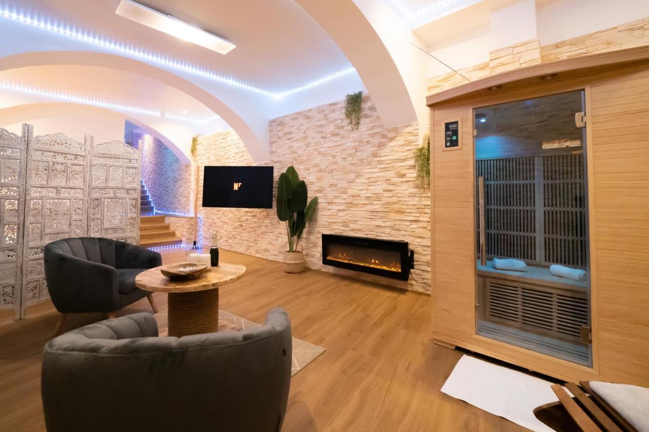 Le Spa De La Cathedrale - Jacuzzi - Sauna - Champagne - Netflix - Wifi Troyes Esterno foto