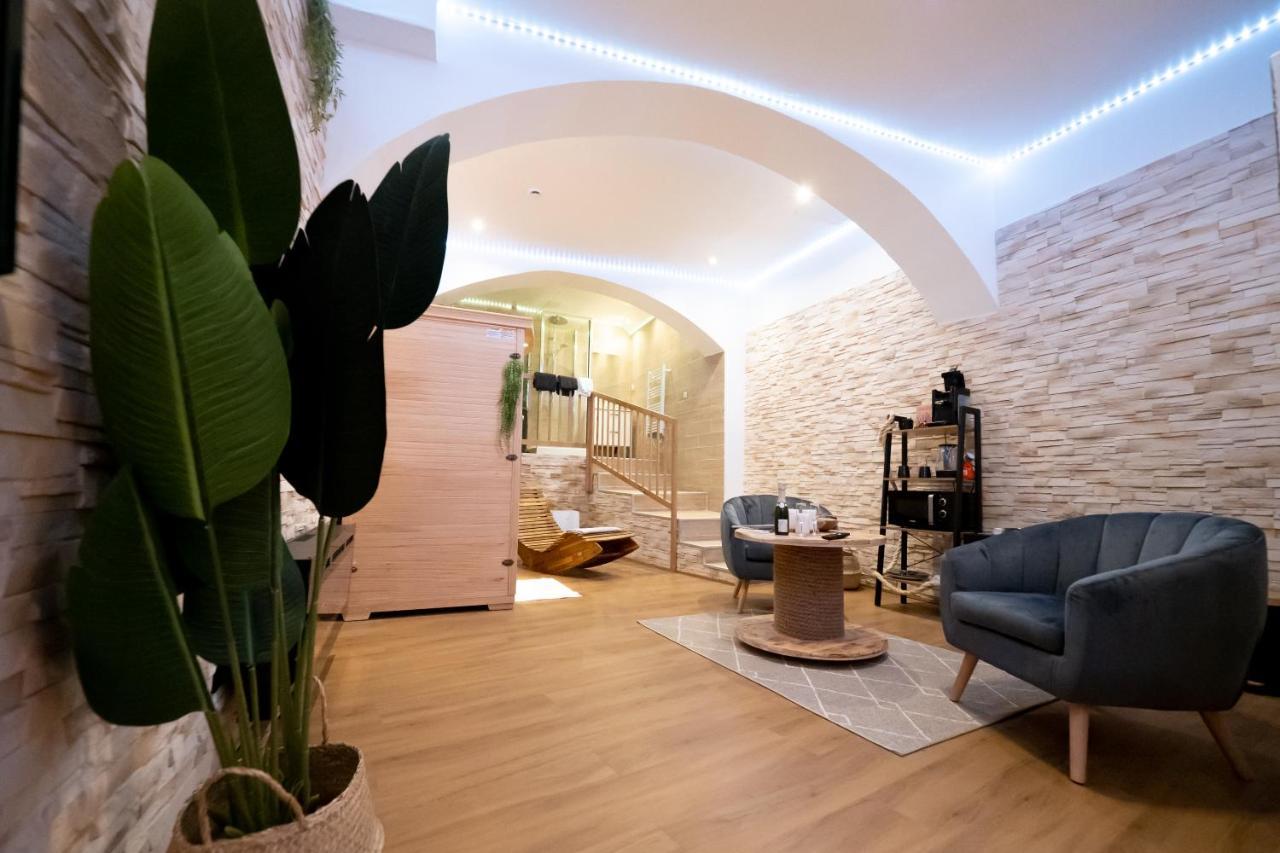 Le Spa De La Cathedrale - Jacuzzi - Sauna - Champagne - Netflix - Wifi Troyes Esterno foto