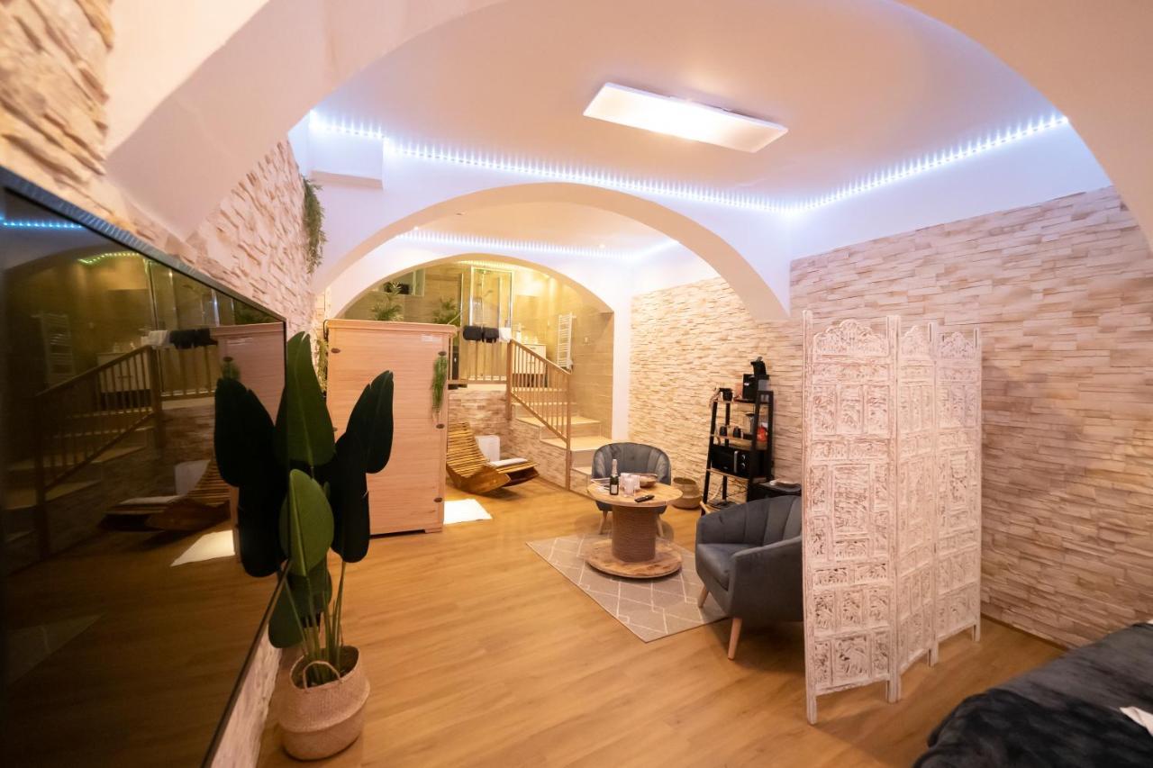 Le Spa De La Cathedrale - Jacuzzi - Sauna - Champagne - Netflix - Wifi Troyes Esterno foto