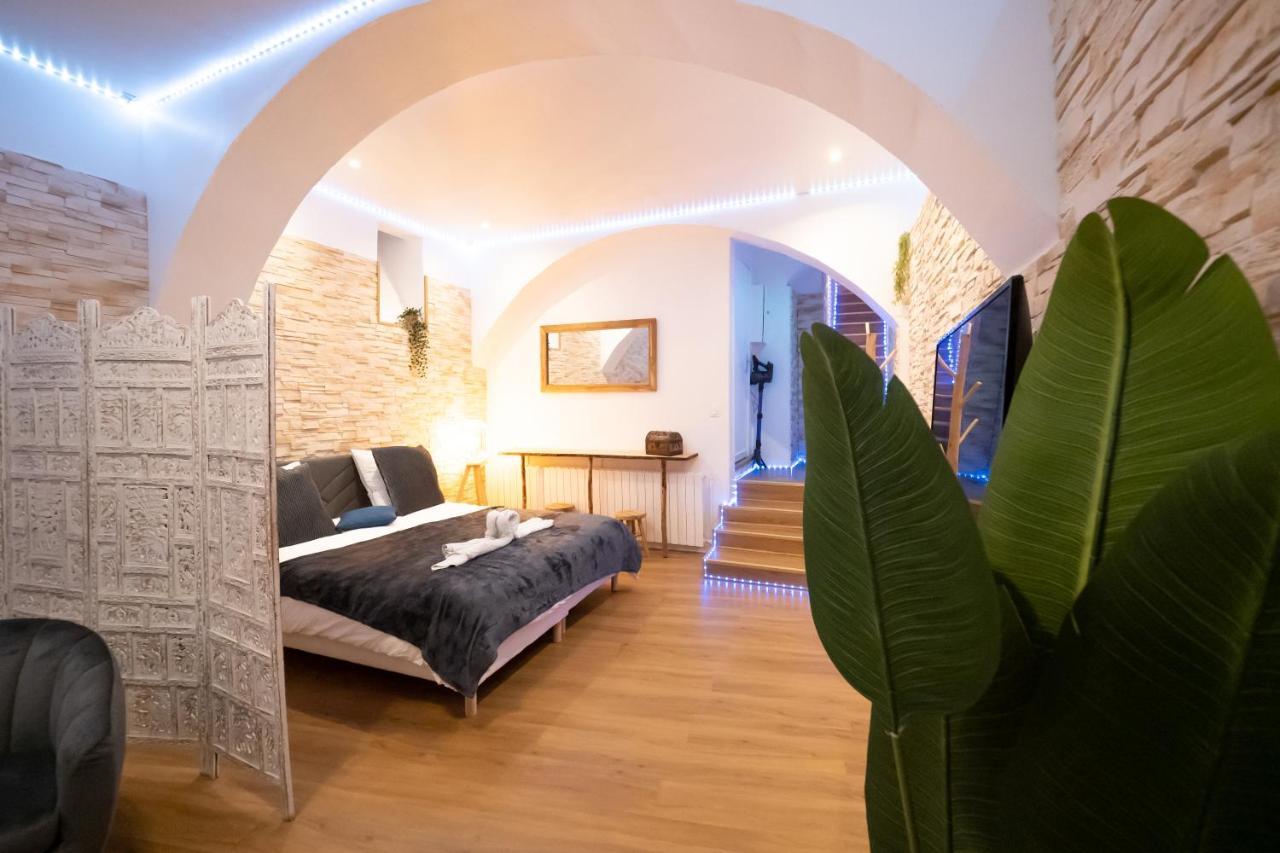 Le Spa De La Cathedrale - Jacuzzi - Sauna - Champagne - Netflix - Wifi Troyes Esterno foto